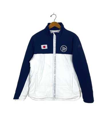 Adidas Rare‼️ Adidas Padded Jacket Embroidery Sma… - image 1