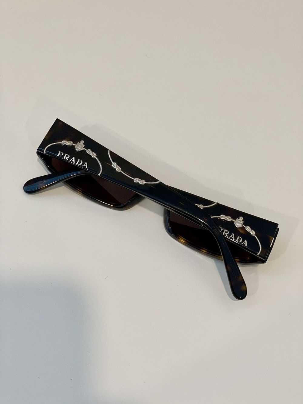 Prada Prada Sunglasses VPR 07I 2AU-1O1 Havana Bro… - image 5