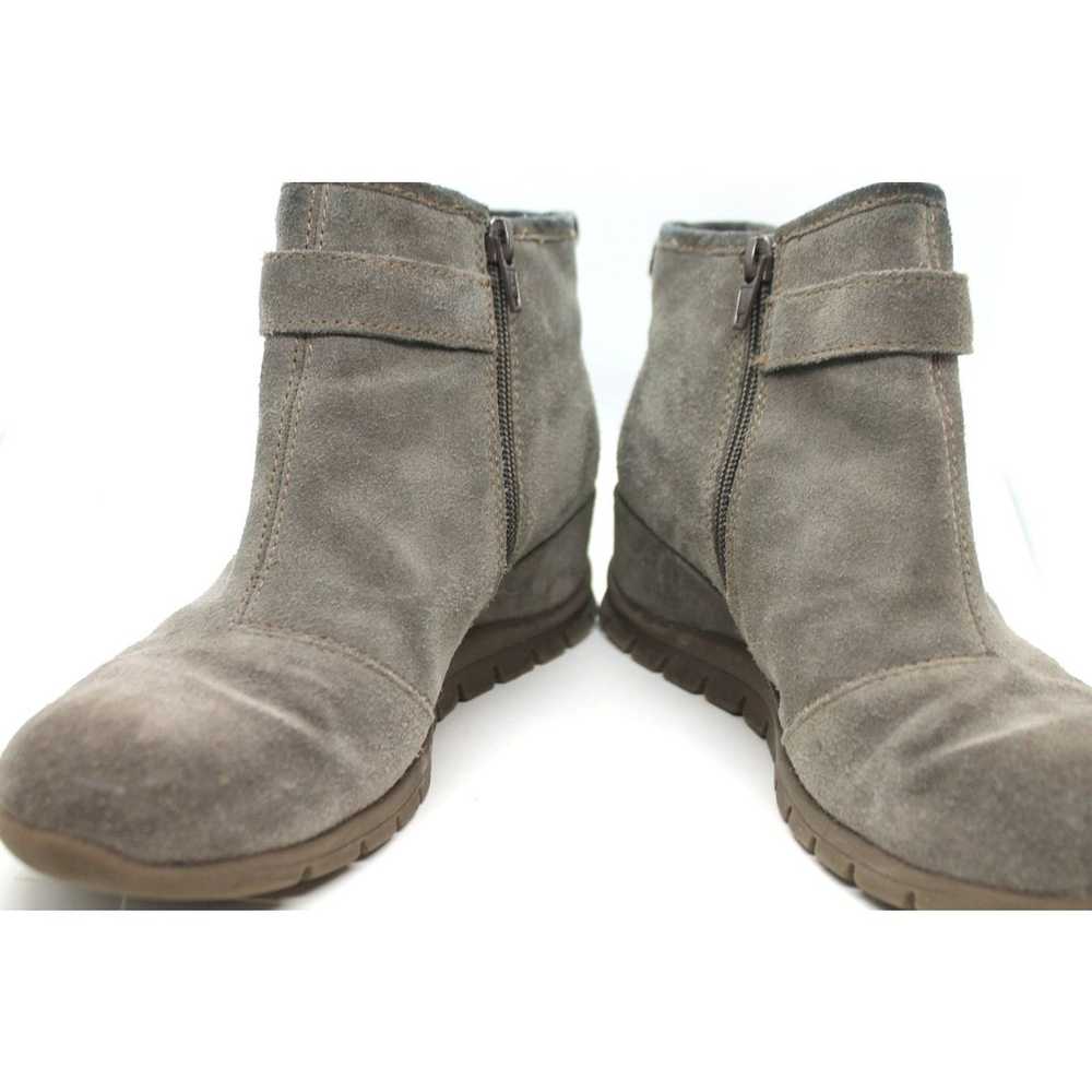 Bionica Women's Ocala Gray All Weather Suede Ankl… - image 3