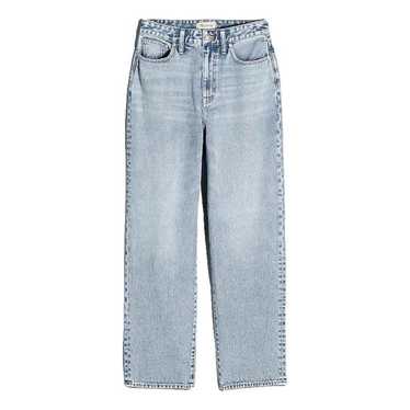 Madewell Straight jeans