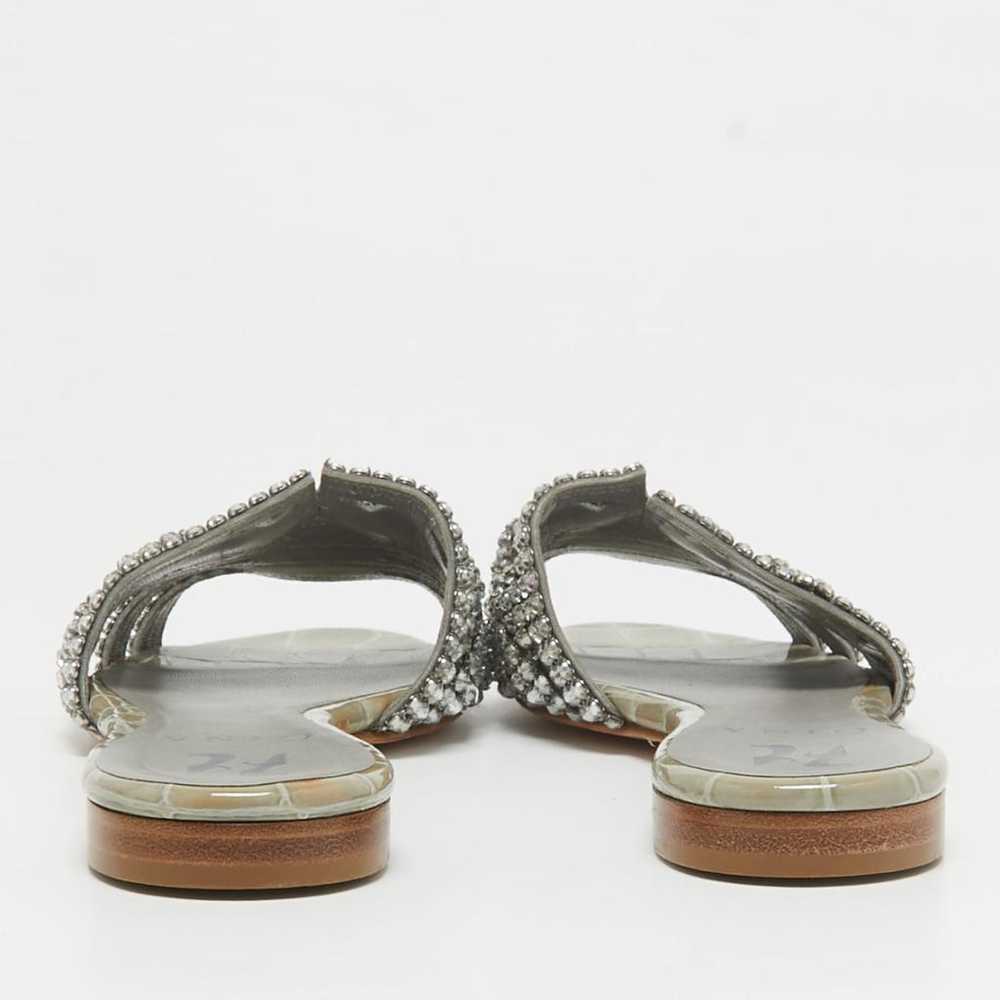 Gina Patent leather sandal - image 4