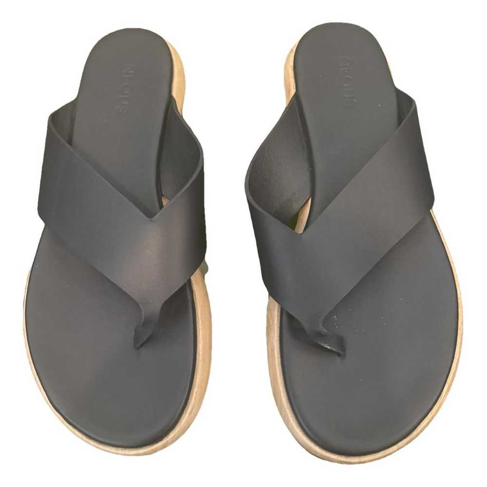 Neous Leather sandal - image 1