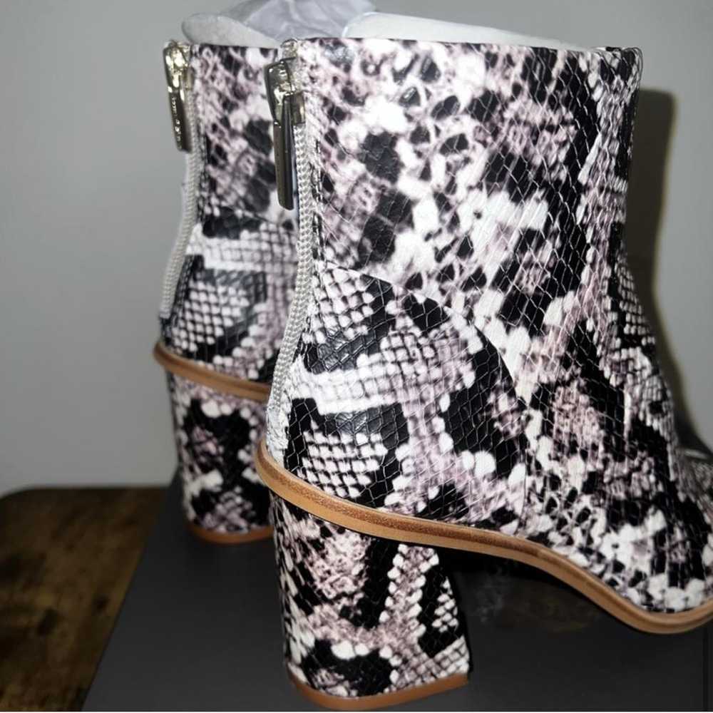 Vince Camuto Vegan leather ankle boots - image 10