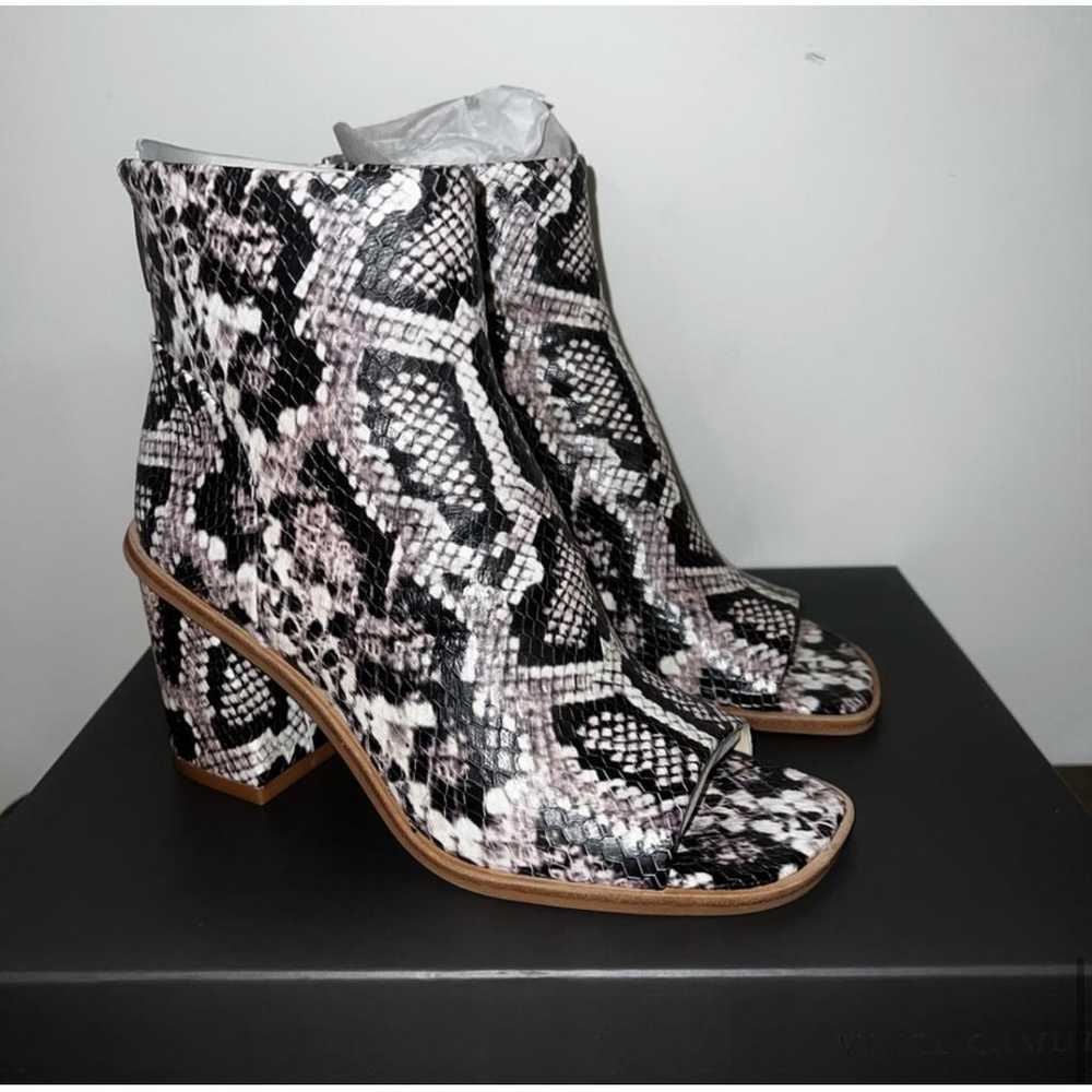 Vince Camuto Vegan leather ankle boots - image 11