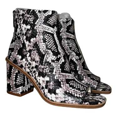 Vince Camuto Vegan leather ankle boots - image 1