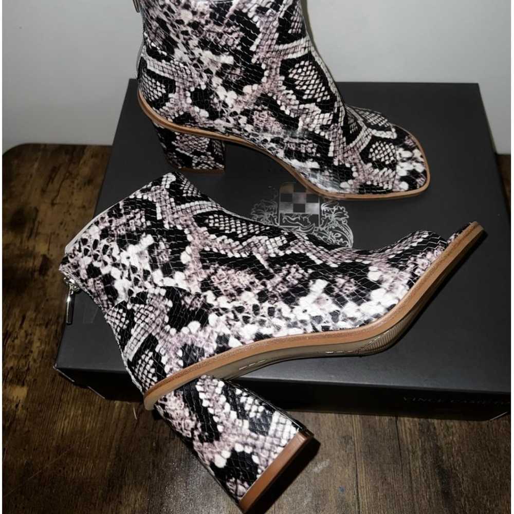 Vince Camuto Vegan leather ankle boots - image 3