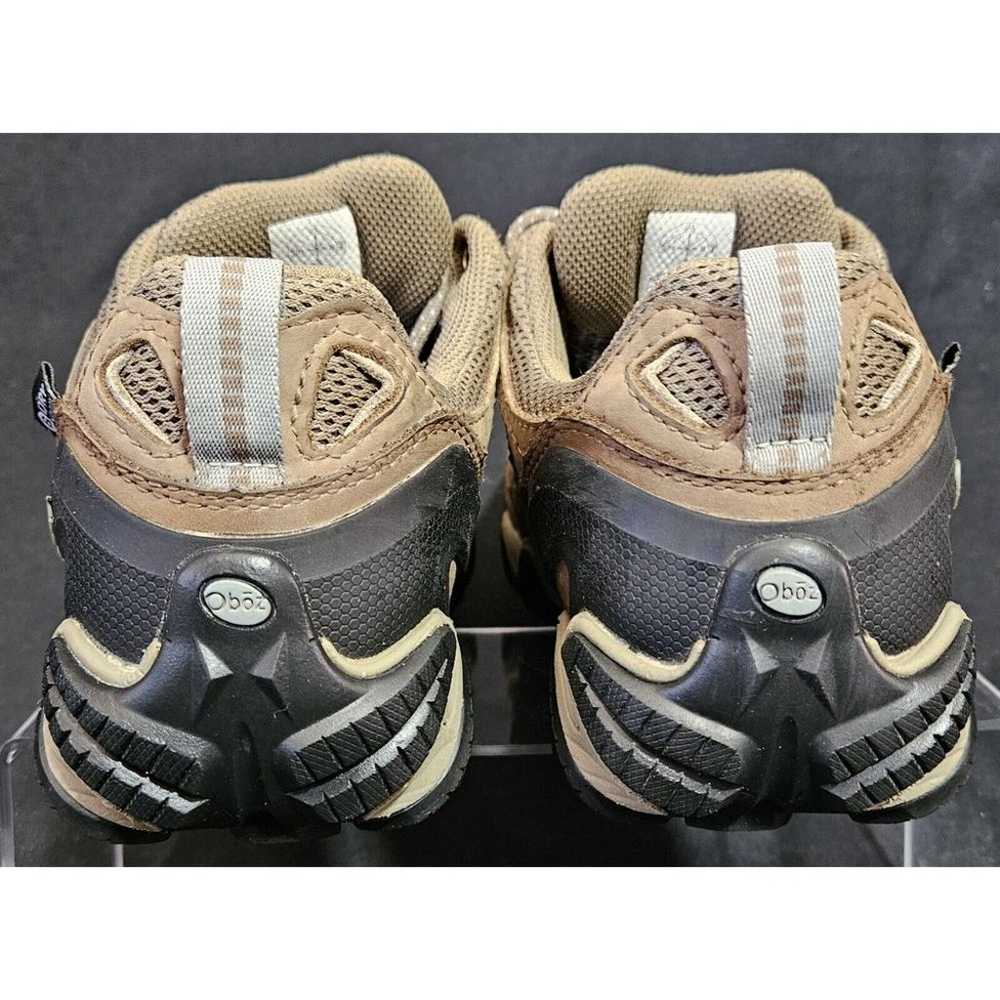 Oboz Sawtooth Women 6 Low Hiking Shoes Brown Leat… - image 5