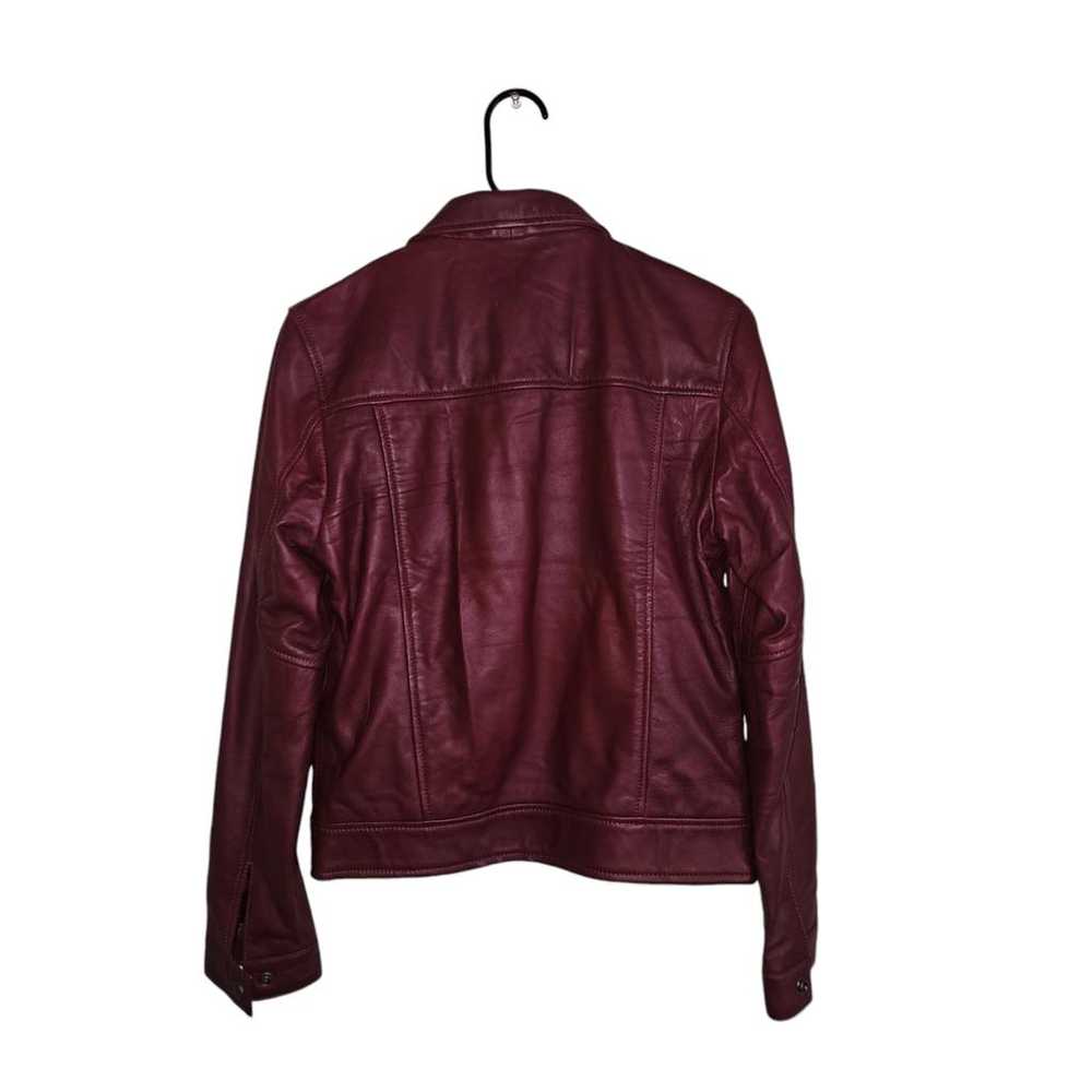 Wanderers Travel Co Leather jacket - image 3