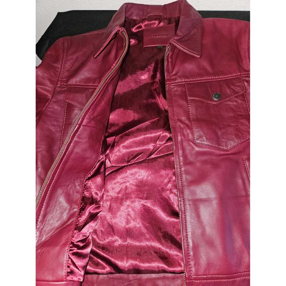 Wanderers Travel Co Leather jacket - image 4