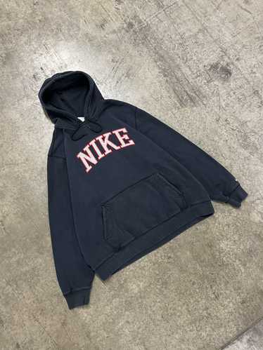 Nike × Streetwear × Vintage Nike spell out boxy fi