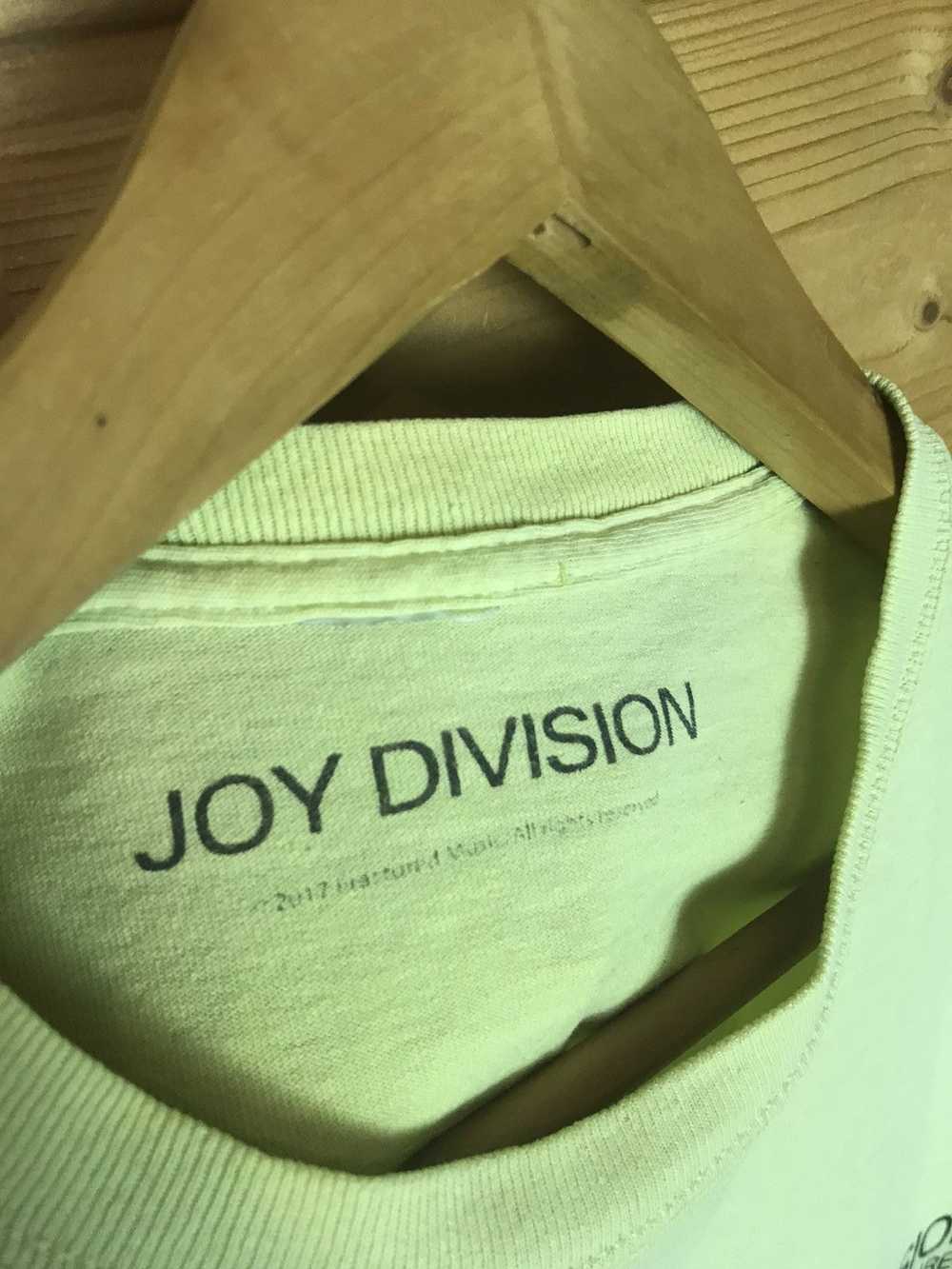 Band Tees × Joy Division × Rock T Shirt Joy Divis… - image 5