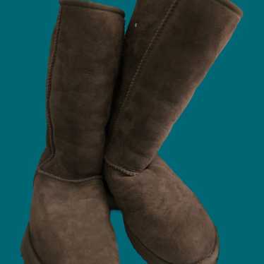 UGG Australia Grey Suede Boots