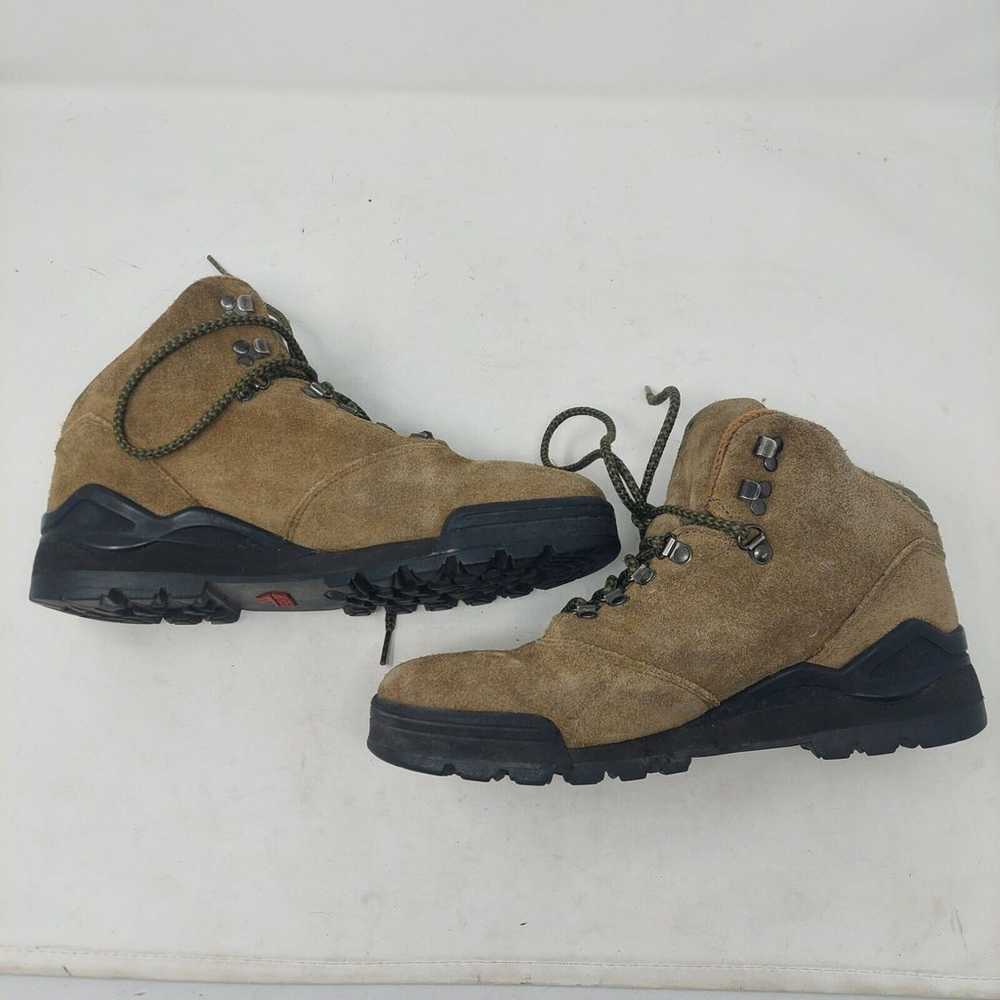 Hi Tec Vintage Brown Suede Leather Alpine Hiking … - image 2