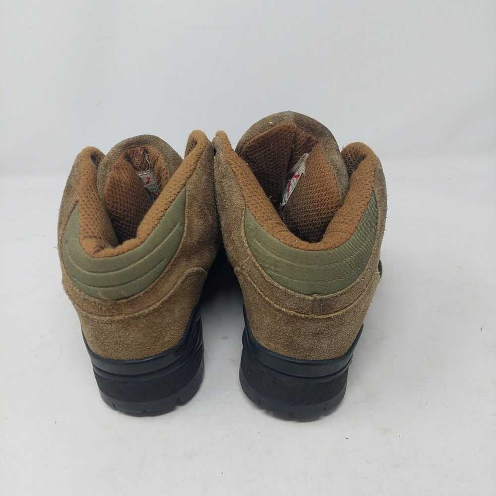 Hi Tec Vintage Brown Suede Leather Alpine Hiking … - image 4