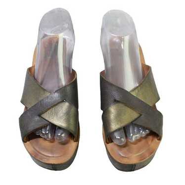 Kork-Ease Kork Ease Sabrina Slides Wedge Platform 