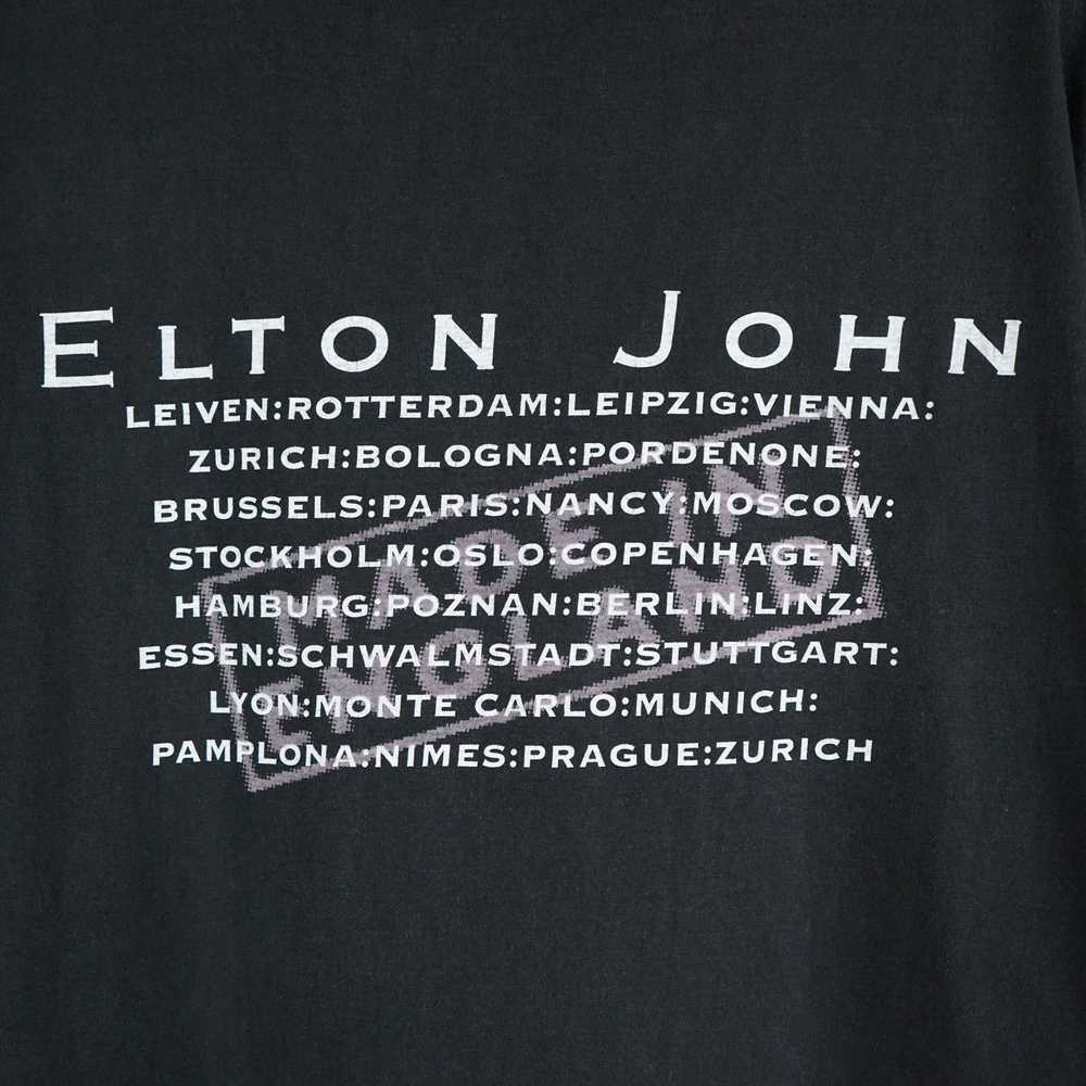 Band Tees × Tour Tee × Vintage 1995 Elton John t-… - image 7