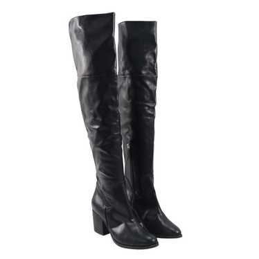 NEW BP. Luke Over the Knee Boots Side Zip Faux Le… - image 1