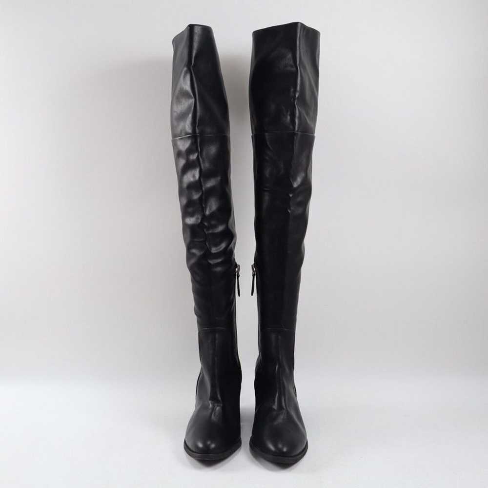 NEW BP. Luke Over the Knee Boots Side Zip Faux Le… - image 4