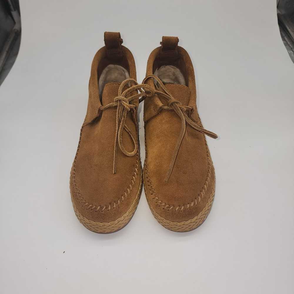 UGG AUSTRALIA "WOODLYN MOCK CHESNUT MOCCASIN 7.5 - image 1