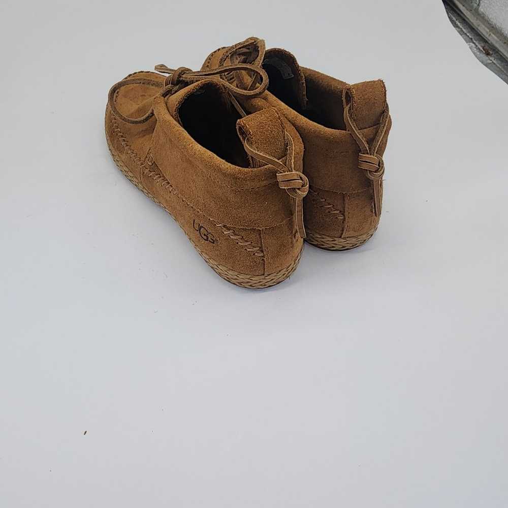 UGG AUSTRALIA "WOODLYN MOCK CHESNUT MOCCASIN 7.5 - image 3