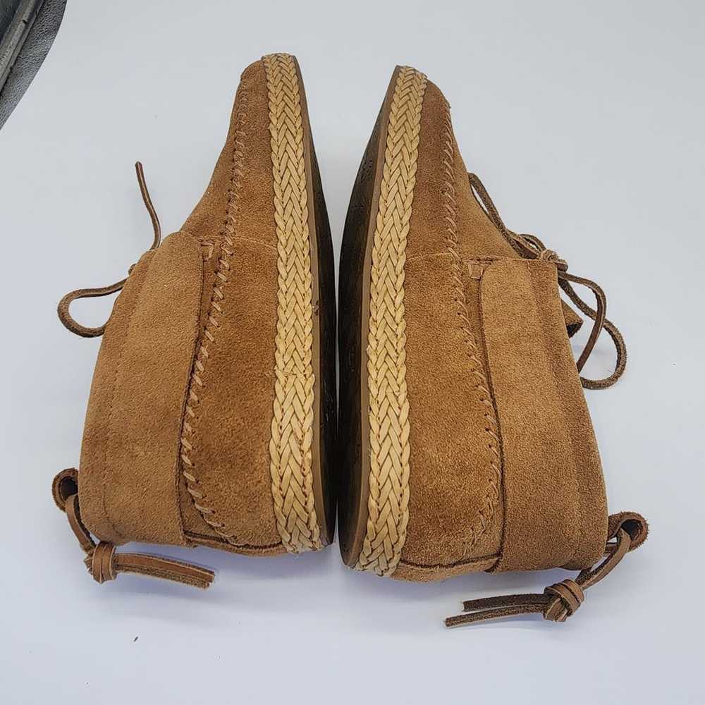 UGG AUSTRALIA "WOODLYN MOCK CHESNUT MOCCASIN 7.5 - image 4