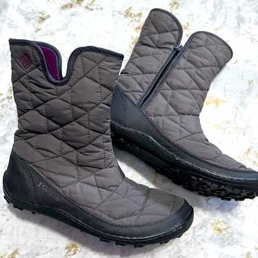 COLUMBIA SNOW BOOT WOMENS SIZE 10 in excellent co… - image 1