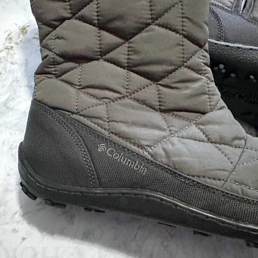 COLUMBIA SNOW BOOT WOMENS SIZE 10 in excellent co… - image 4