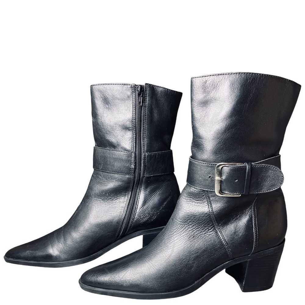 Chinese Laundry Black Ankle Boots 8 - image 1