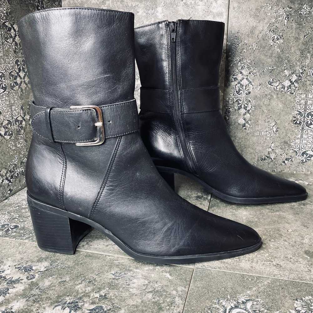 Chinese Laundry Black Ankle Boots 8 - image 3