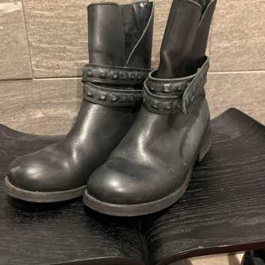 Diesel leather engineer boots - image 1