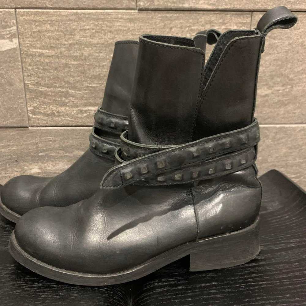 Diesel leather engineer boots - image 2