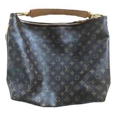 Louis Vuitton Sully cloth handbag