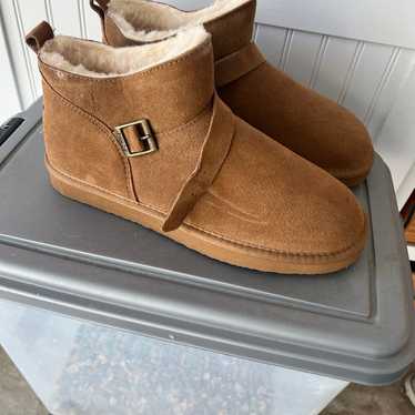 bearpaw short boots