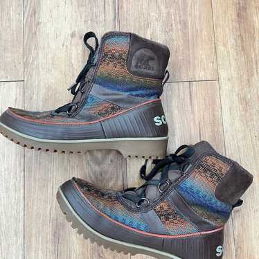 Sorel boots Tivoli ll size 10