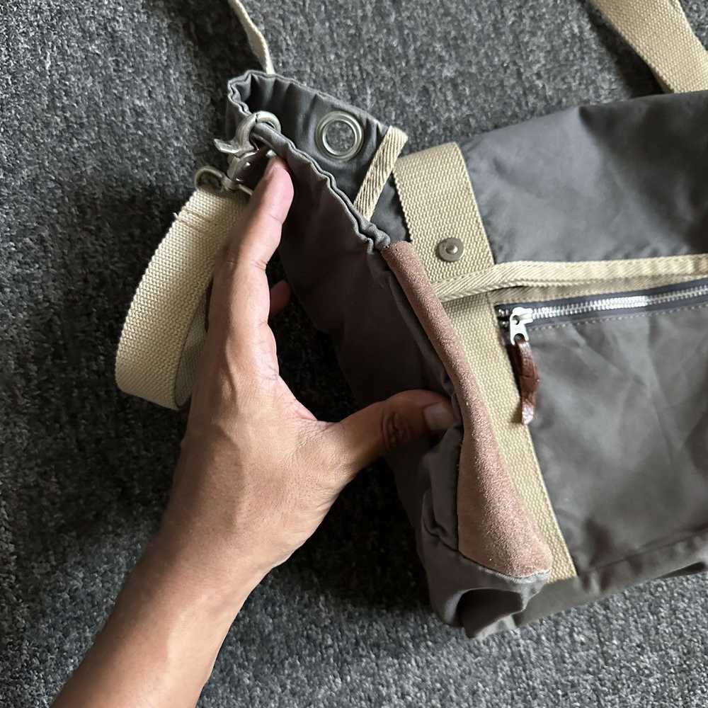 Bag × Canvas × Ichizawa Shinzaburo Hanpu ICHIZAWA… - image 10