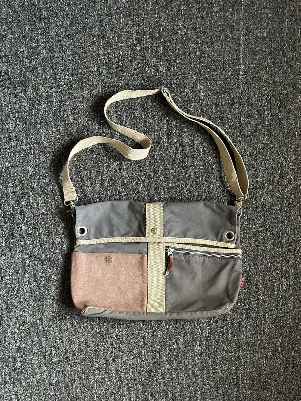 Bag × Canvas × Ichizawa Shinzaburo Hanpu ICHIZAWA… - image 1