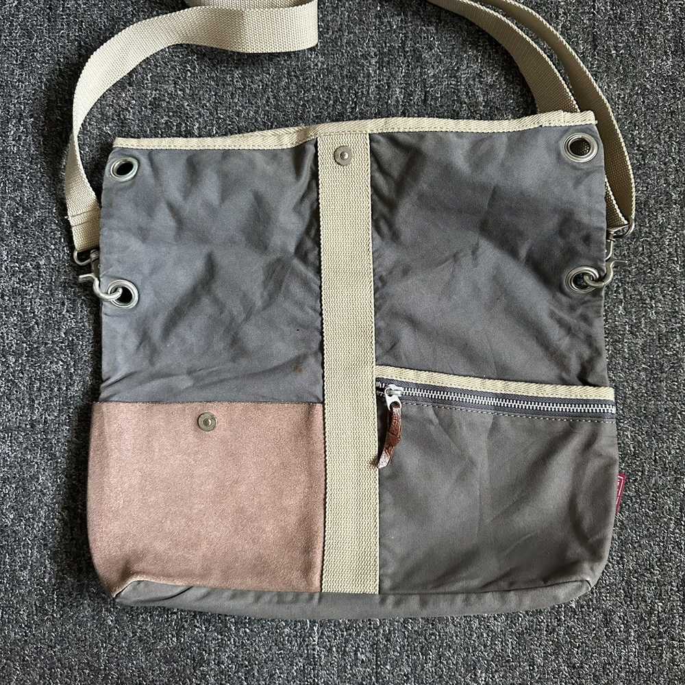 Bag × Canvas × Ichizawa Shinzaburo Hanpu ICHIZAWA… - image 3