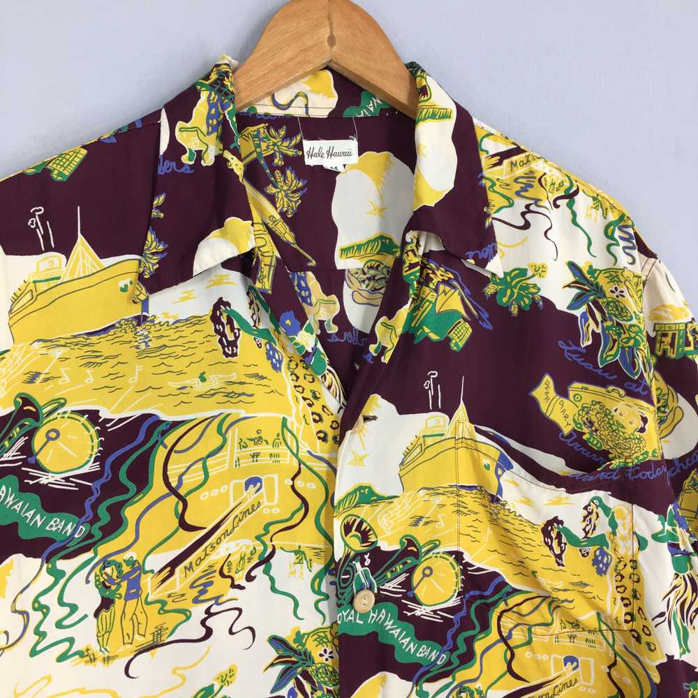 Aloha Wear × Made In Hawaii × Vintage Vintage Sun… - image 3