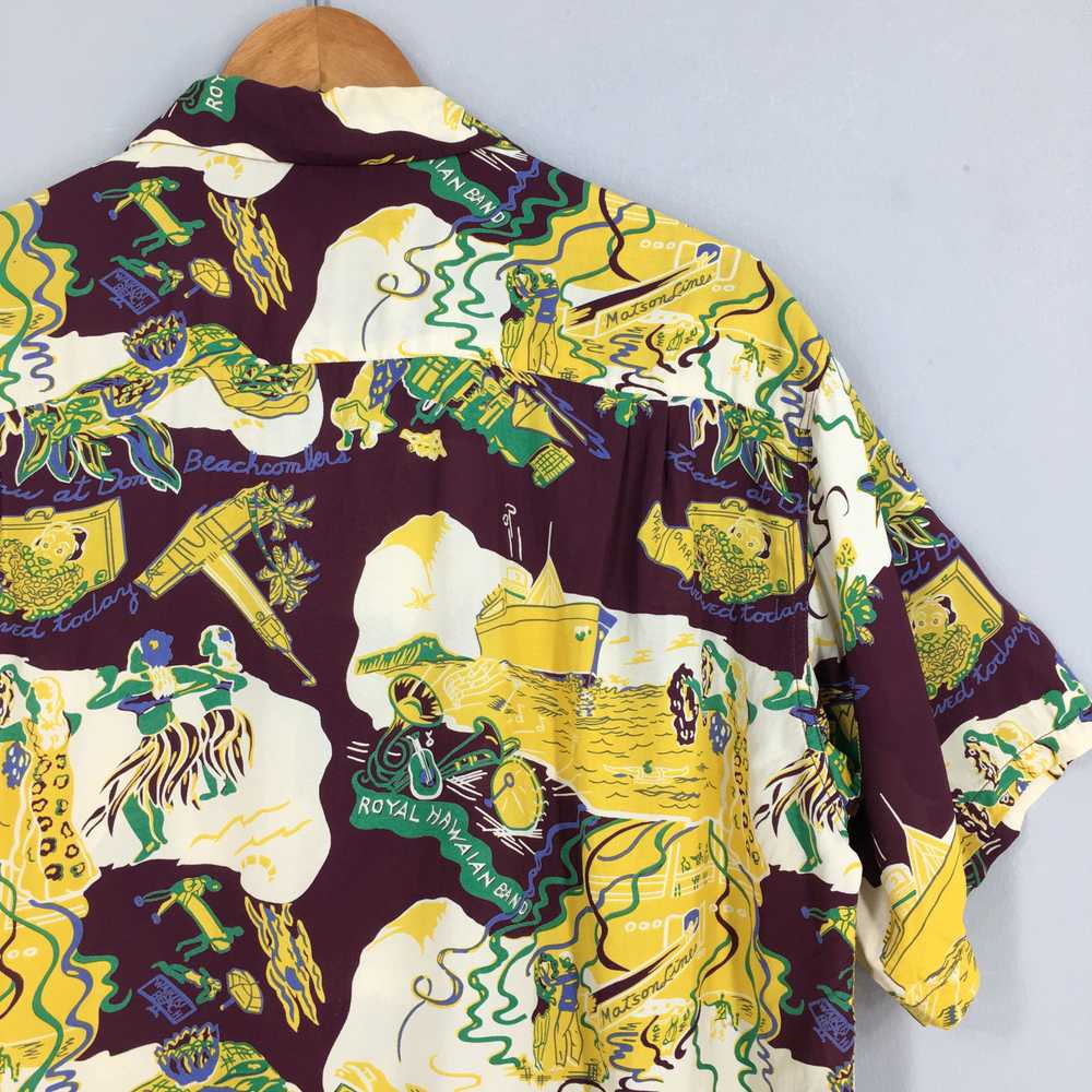 Aloha Wear × Made In Hawaii × Vintage Vintage Sun… - image 8