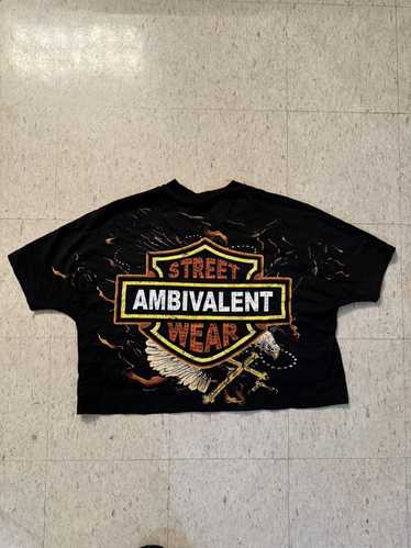 Streetwear Street Ambivalent Wear Tee