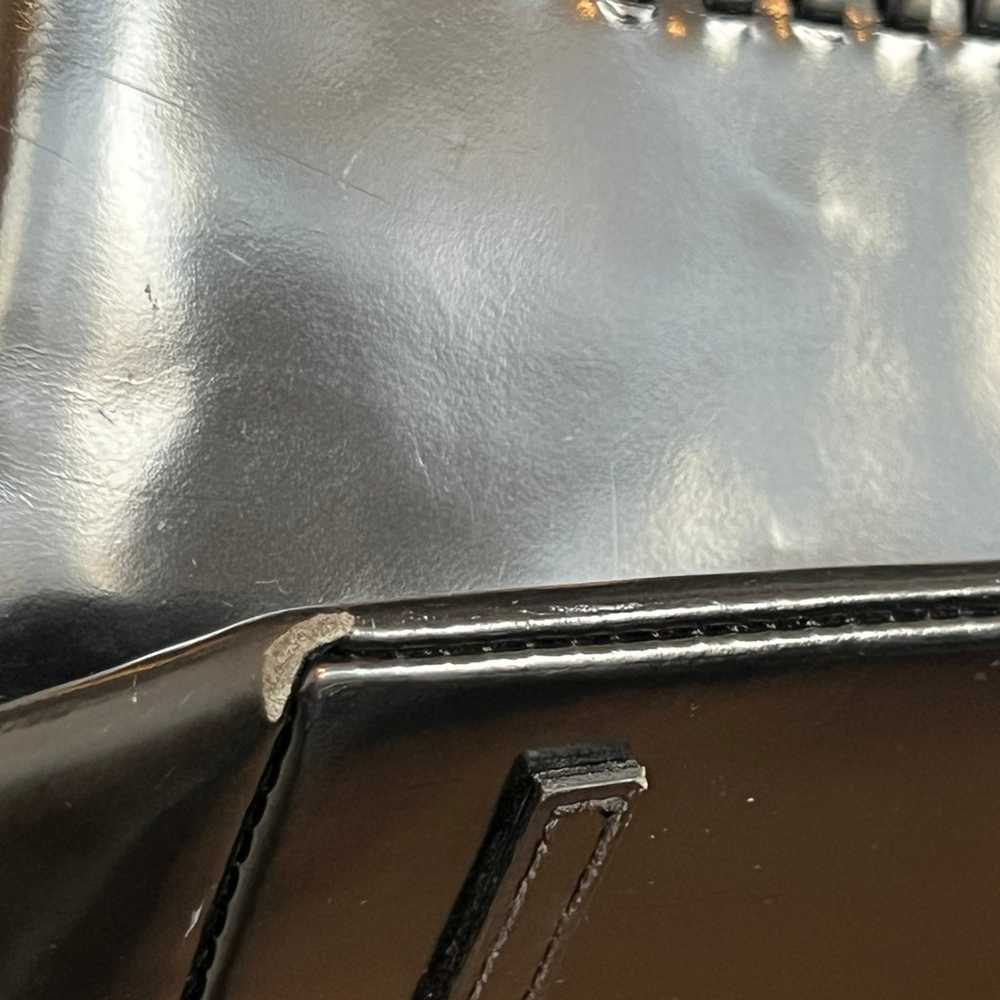 Vintage Prada Patent Leather Shoulder Bag - image 12