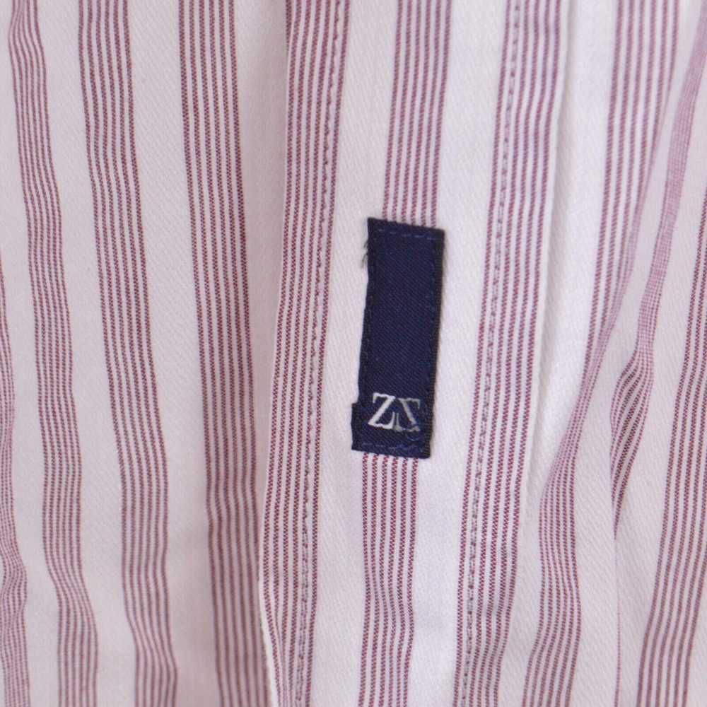 Ermenegildo Zegna Sport Zegna Sport Mens Shirt XL… - image 5