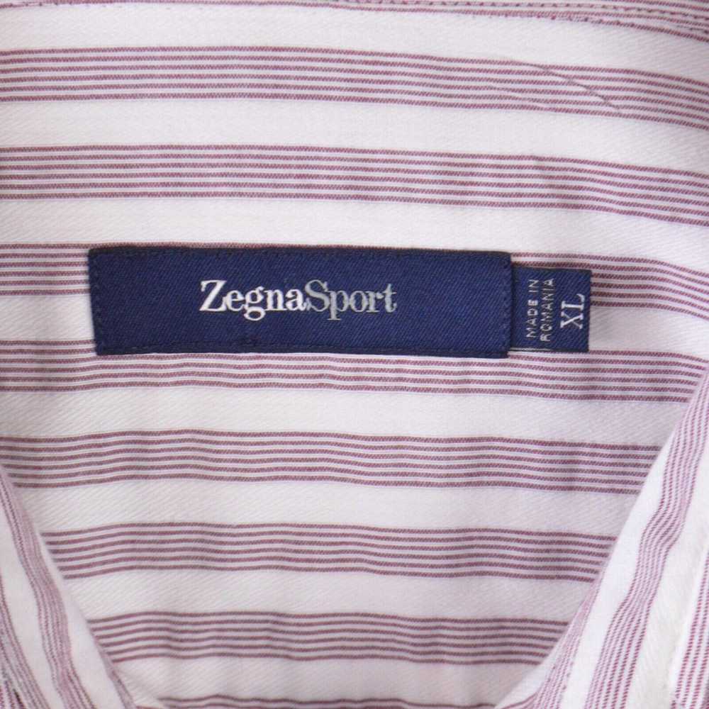 Ermenegildo Zegna Sport Zegna Sport Mens Shirt XL… - image 9