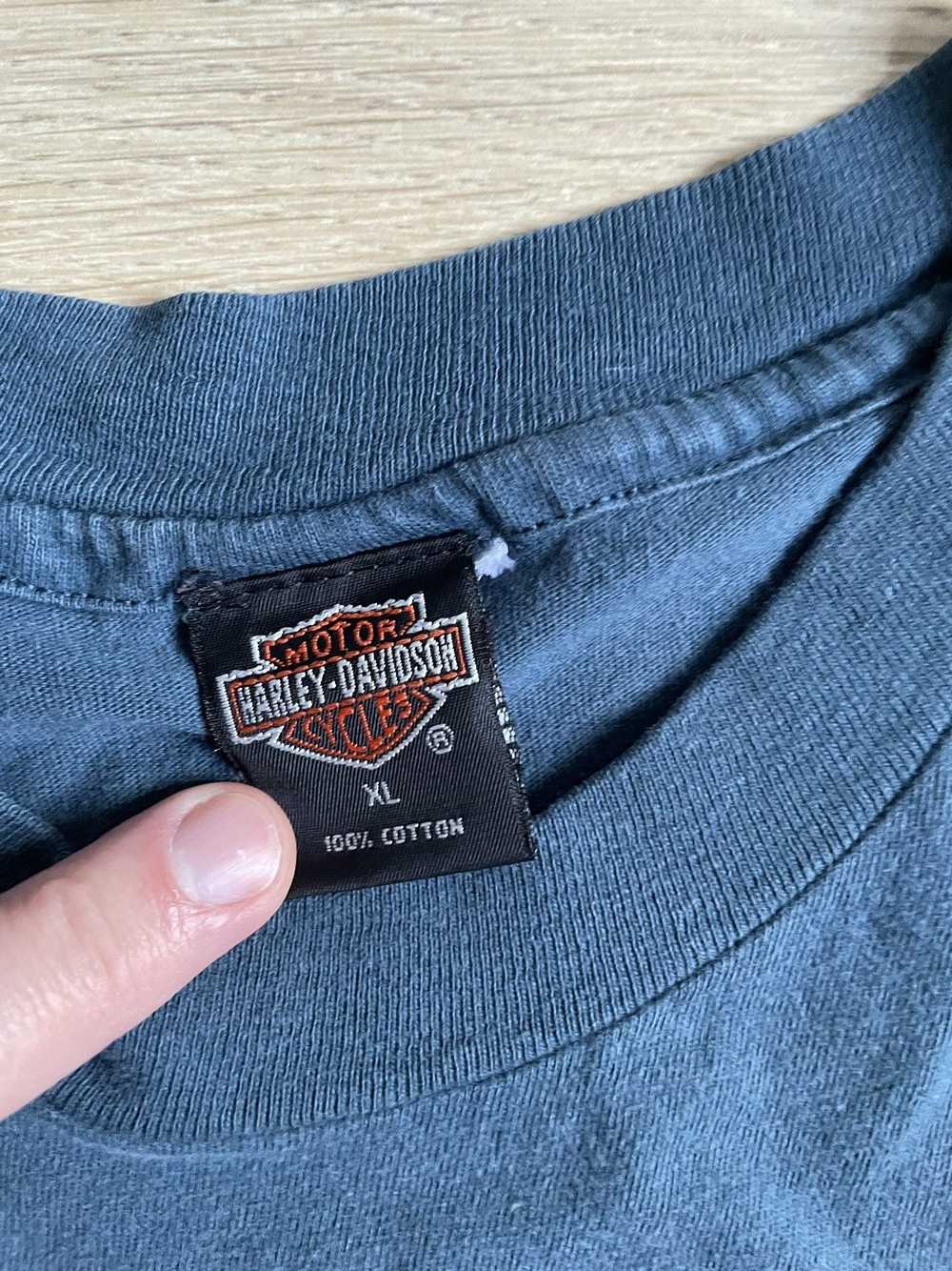 Harley Davidson × Streetwear × Vintage Vintage 90… - image 4