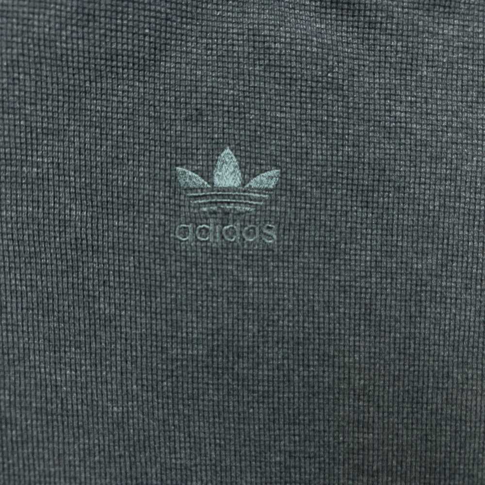 Adidas × Streetwear × Vintage Adidas Hoodie Mediu… - image 3