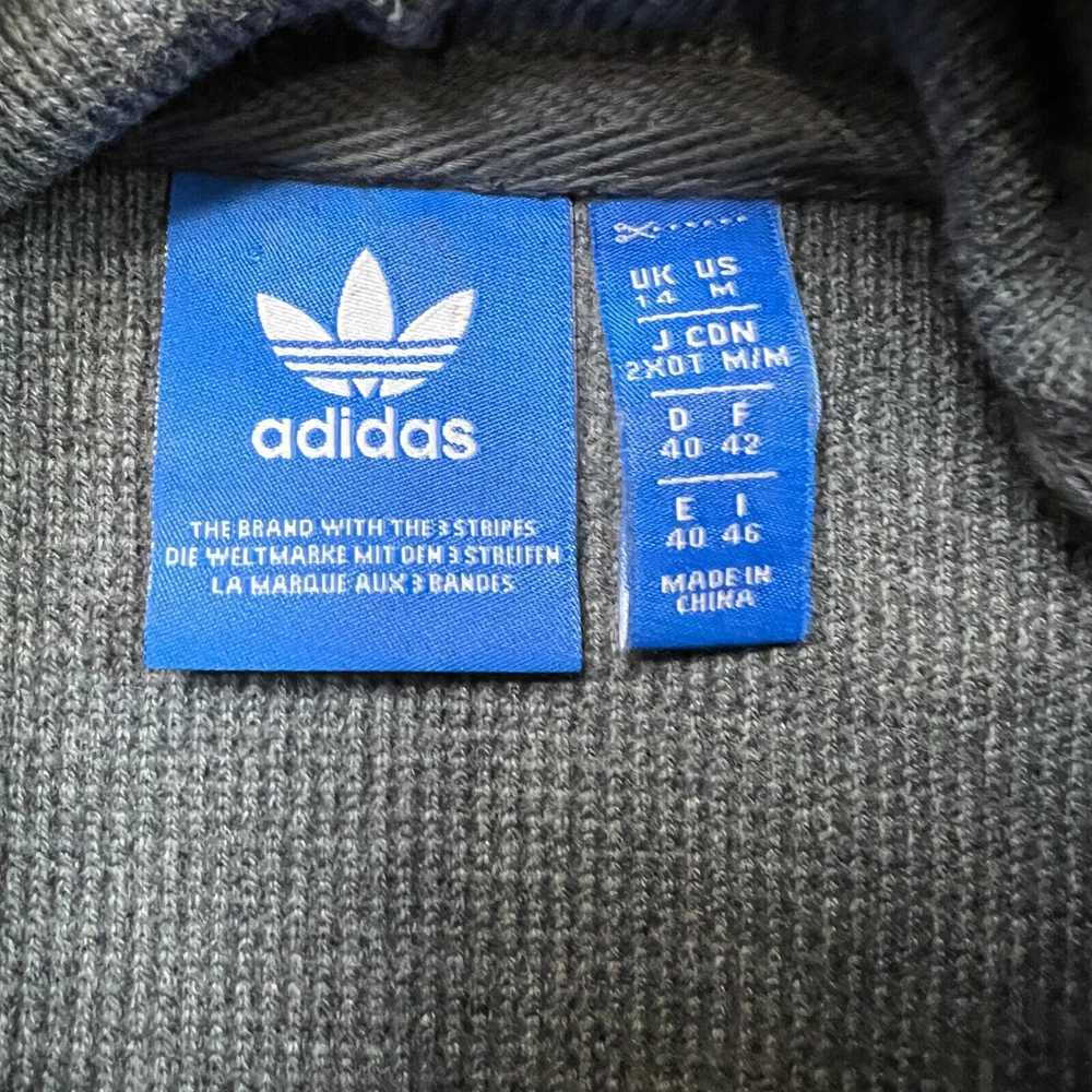 Adidas × Streetwear × Vintage Adidas Hoodie Mediu… - image 5