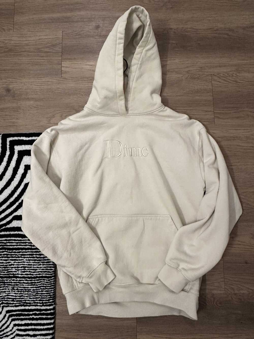 Dime Cream dime hoodie - image 1