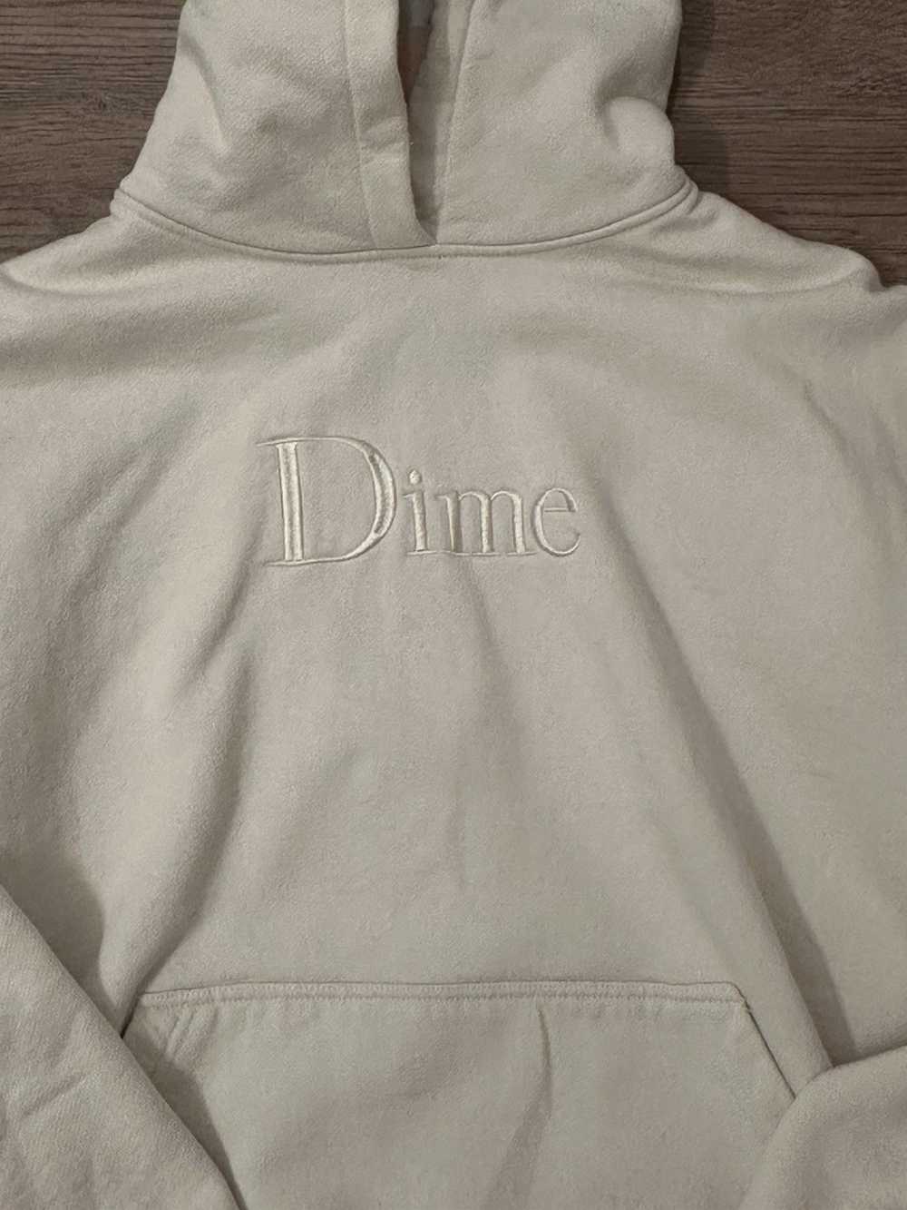 Dime Cream dime hoodie - image 2