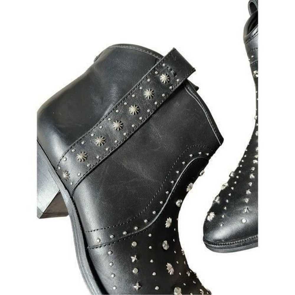 Sam Edelman Brian Pointed Toe Studded Leather Mid… - image 6