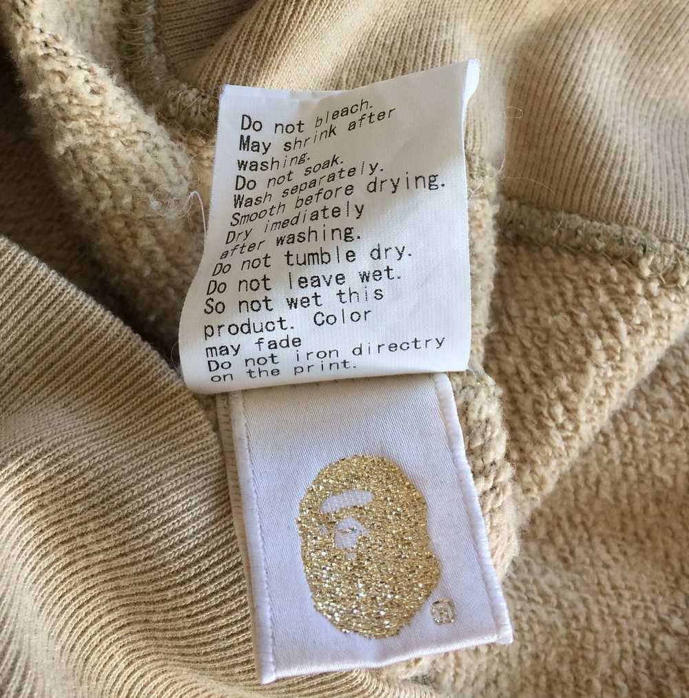 Bape OG Bape Baby Milo Camo Spellout Hoodie - image 11